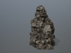 rock Model 3D
