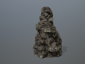rock Model 3D