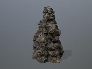 rock Model 3D