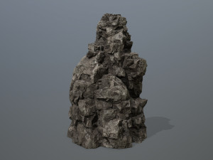 rock Model 3D