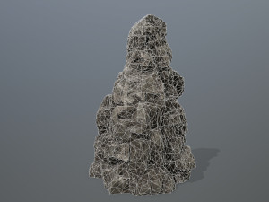 rock Model 3D