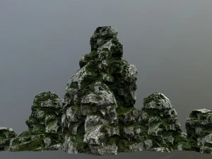 batu Model 3D