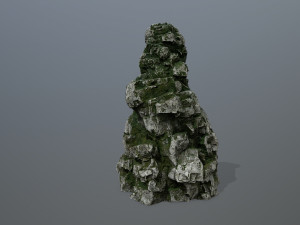 rock 3D 모델