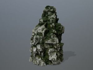 rock 3D मॉडल