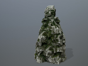 rock 3D मॉडल