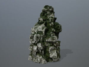 rock 3D मॉडल