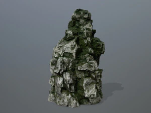 rock 3D Model