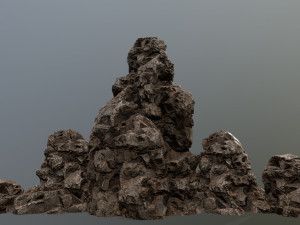 rock 3D Model