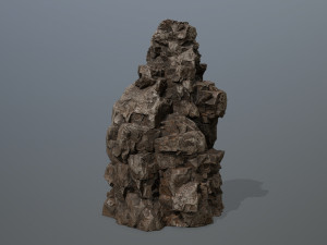 rock 3D-Modell