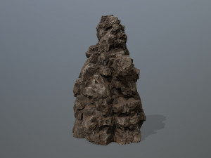 rock 3D-Modell