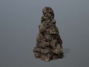 rock 3D-Modell