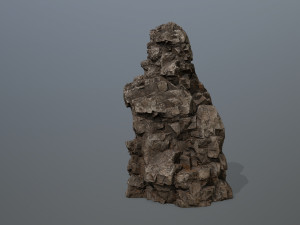 rock 3D-Modell