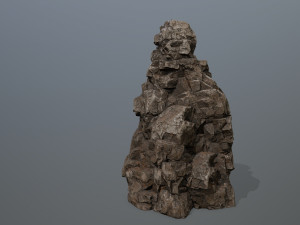 rock 3D-Modell