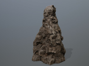 rock 3D-Modell