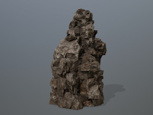 rock 3D-Modell