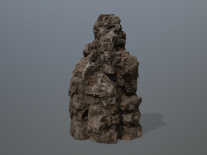 rock 3D-Modell