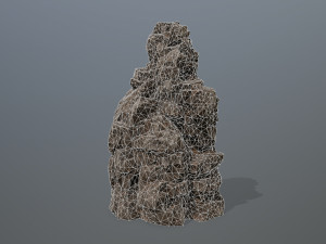 rock 3D-Modell