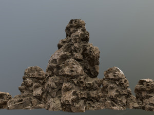 rock Modèle 3D