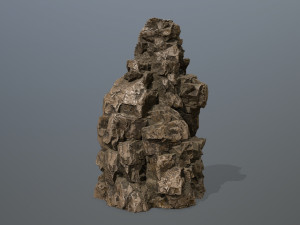 rock 3D Модель
