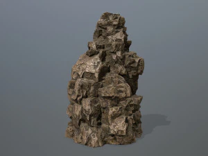 rock 3D Model