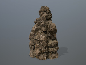rock 3D Модель