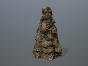 rock 3D Модель