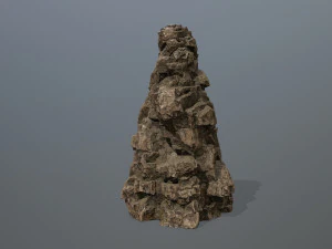 rock 3D Model