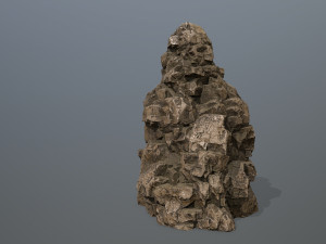 rock 3D Модель