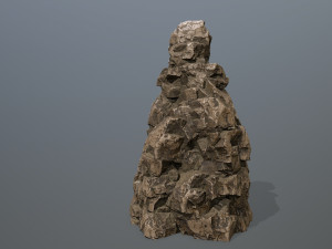rock 3D Модель