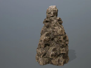 rock 3D Model