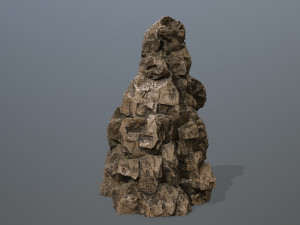 rock 3D Модель