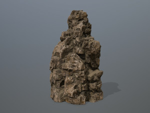 rock 3D Модель