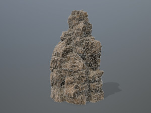 rock 3D Модель