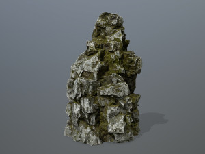 rock 3D 모델