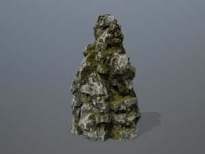 rock 3D 모델