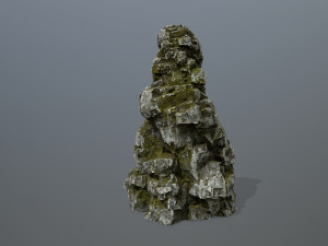 rock 3D 모델