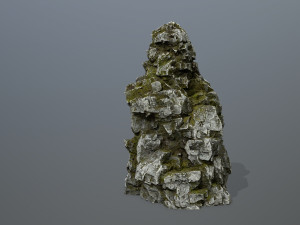 rock 3D 모델