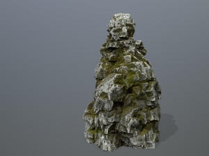 rock 3D 모델