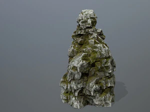 rock 3D Model