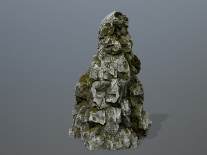 rock 3D 모델