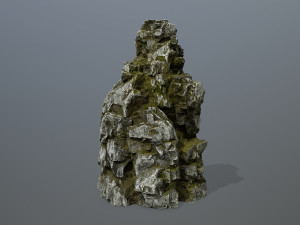 rock 3D 모델