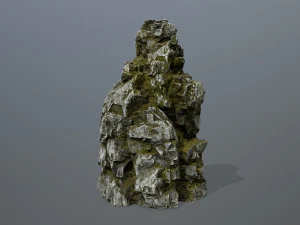 rock 3D Model