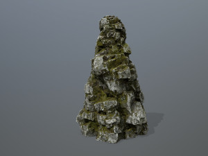 rock 3D 모델