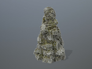 rock 3D 모델