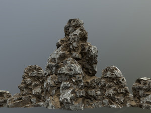 rock Modelo 3D