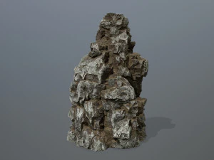 rock 3D Model