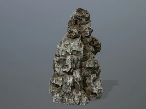 rock 3D Model