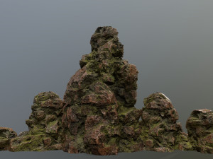 rock 3D Model