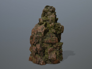 rock 3D 模型