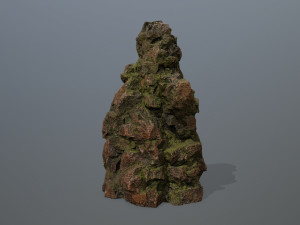 rock 3D 模型